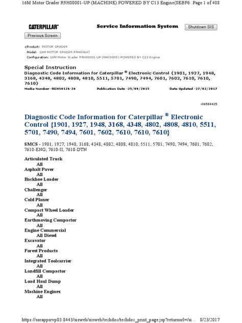 caterpillar skid steer diagnostic codes|caterpillar electronic control codes.